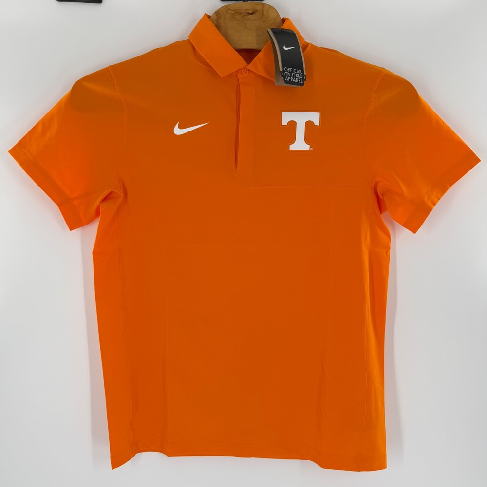 Nike Tennessee Volunteers Mens XL Orange On Field Polo Shirt 03BD-87F-UTN-QKK